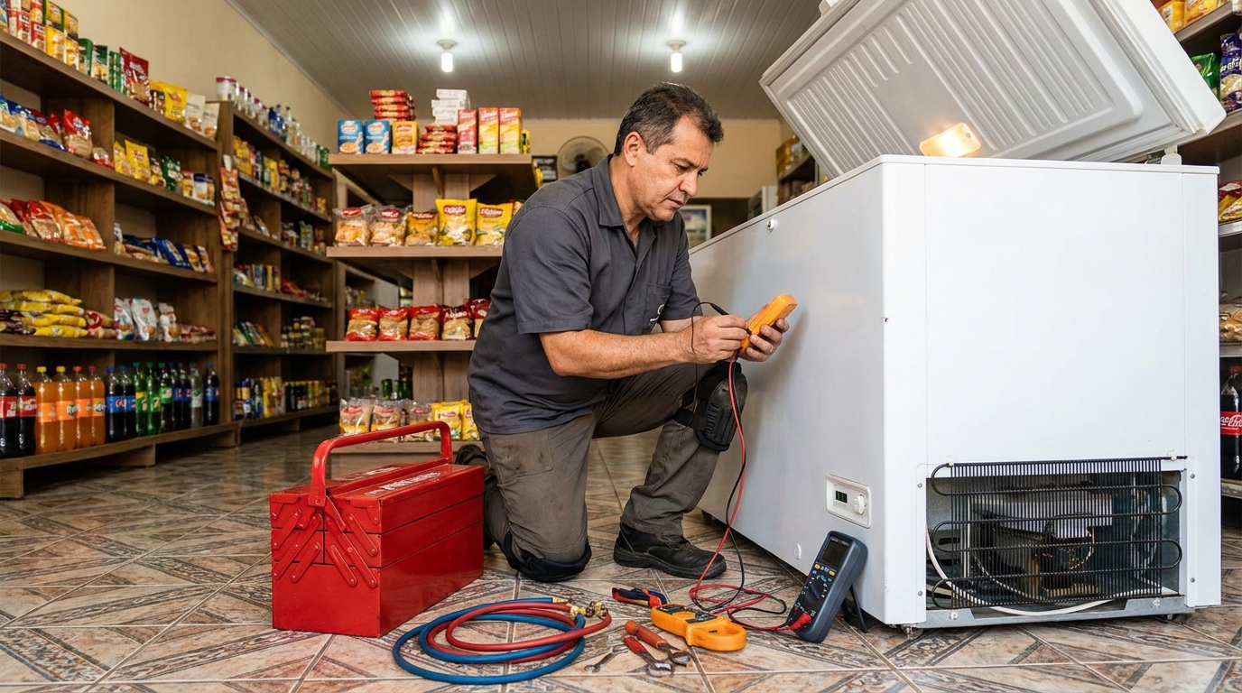 Conserto de Freezer em Praia Grande-SP